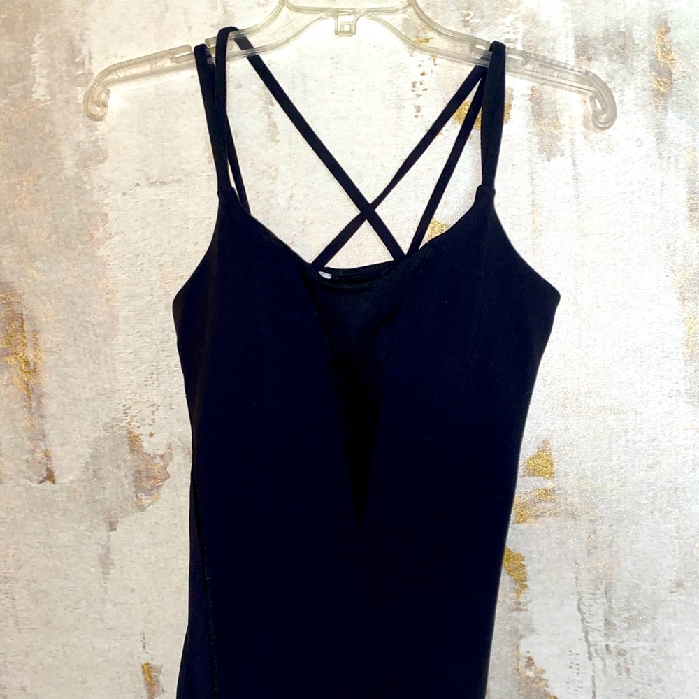 Sold Black Lululemon Top